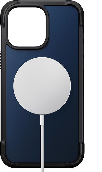 Telefon tok Nomad Rugged Case Atlantic Blue iPhone 15 Pro Max ...