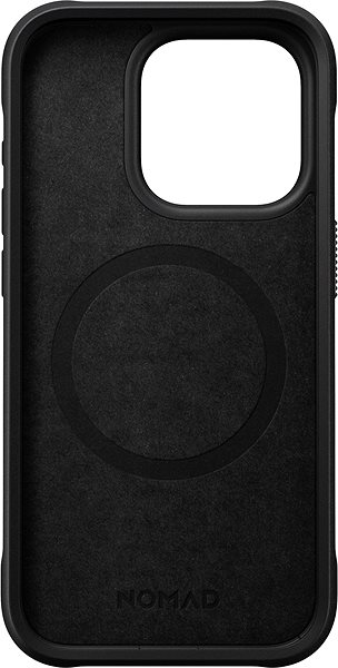 Telefon tok Nomad Rugged Case Black iPhone 15 Pro ...