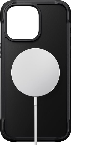 Kryt na mobil Nomad Rugged Case Black iPhone 15 Pro Max ...