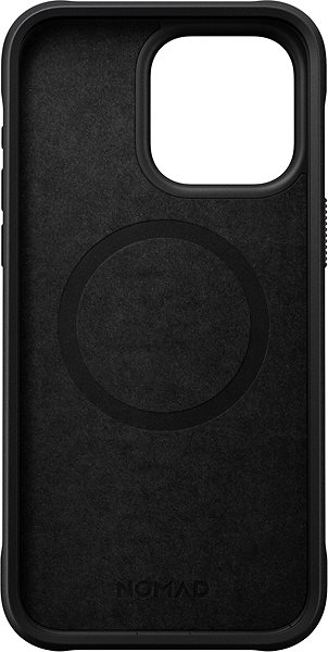 Kryt na mobil Nomad Rugged Case Black iPhone 15 Pro Max ...