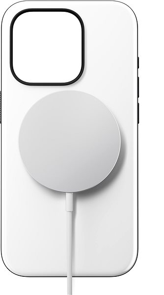 Telefon tok Nomad Sport Case White iPhone 15 Pro tok ...