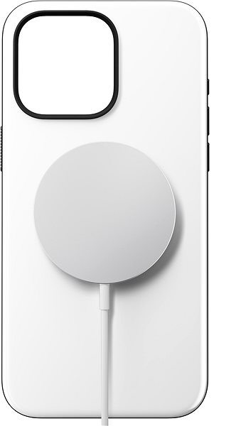 Telefon tok Nomad Sport Case White iPhone 15 Pro Max ...