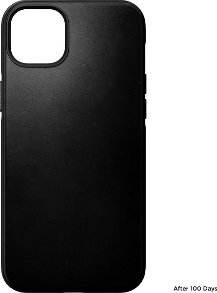 Handyhülle Nomad Modern Leather MagSafe Case Black für iPhone 14 Max ...