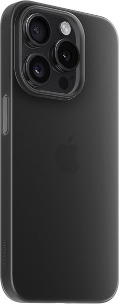 Kryt na mobil Nomad Super Slim Carbide iPhone 15 Pro ...