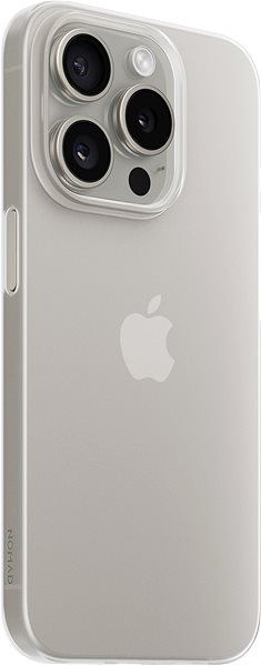 Kryt na mobil Nomad Super Slim Frost iPhone 15 Pro ...