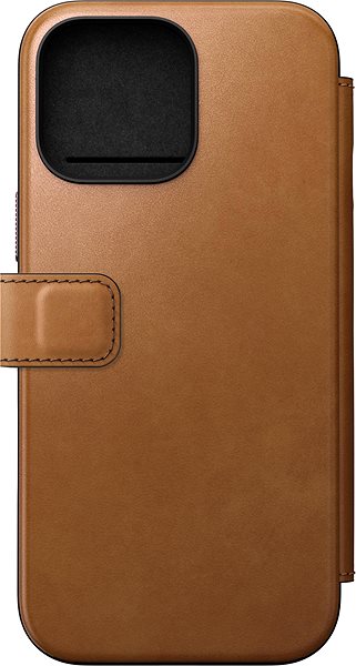 Softcase-Handyhülle Nomad Leather Folio english TanC iPhone 16 Pro Max ...