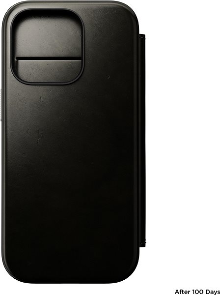 Handyhülle Nomad Leather Folio Green Chrome iPhone 16 Pro ...