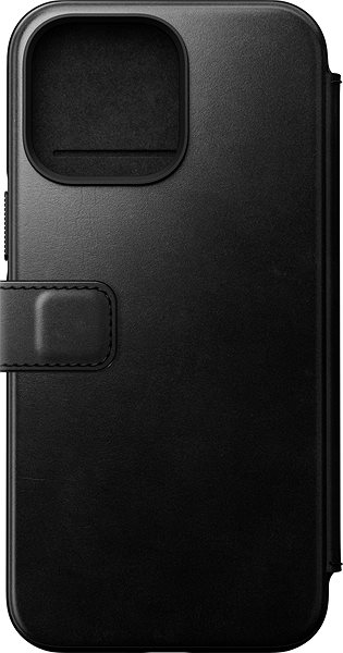 Puzdro na mobil Nomad Leather MagSafe Folio Black iPhone 14 Pro Max ...