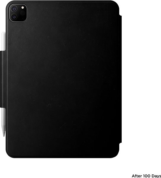 Tablet-Hülle Nomad Leather Folio Plus Black iPad Pro 11