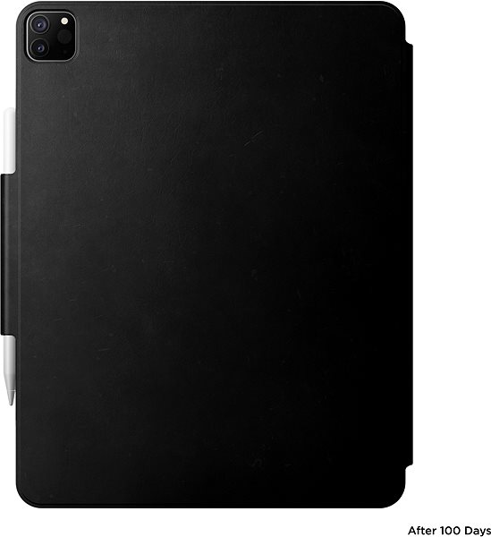 Tablet Case Nomad Leather Folio Plus Black iPad Pro 12.9