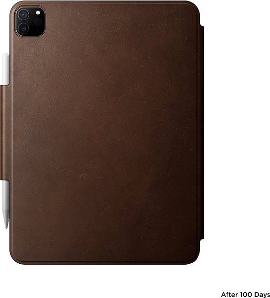 Tablet-Hülle Nomad Leather Folio Plus Brown iPad Pro 11
