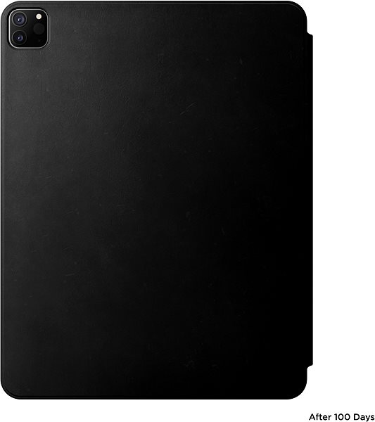 Tablet-Hülle Nomad Leather Folio Black iPad Pro 12.9