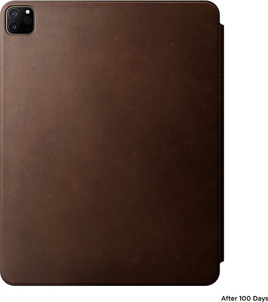 Puzdro na tablet Nomad Leather Folio Brown iPad Pro 12,9