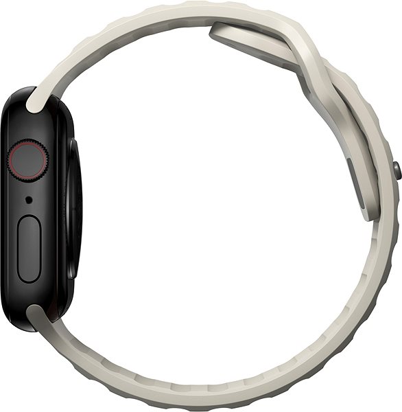 Smartwatch-Armband Nomad Sport Strap M/L Stone AW 40/41mm ...