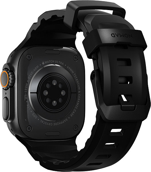 Armband Nomad Rocky Point Band Carbon Black/Black AW 46mm/49mm ...