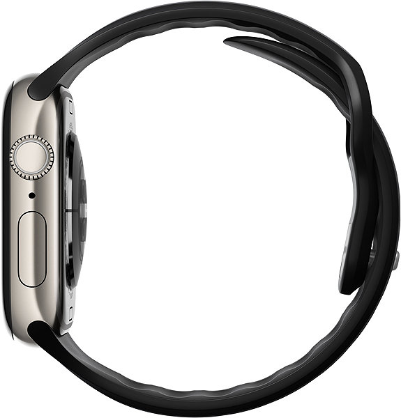 Armband Nomad Tempo Band AW 41mm / 42mm Black ...