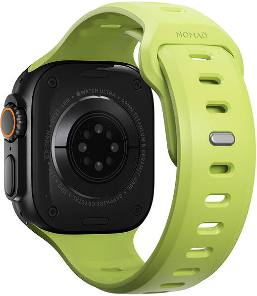 Armband Nomad Tempo Band AW 49mm / Ultra Lime ...