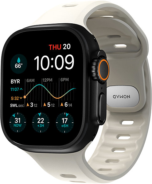 Armband Nomad Tempo Band AW 49 mm / Ultra Driftwood ...