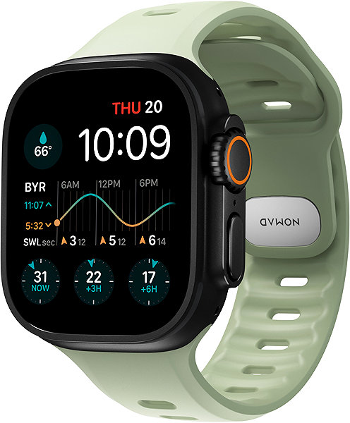 Armband Nomad Tempo Band AW 49 mm / Ultra Seegras ...