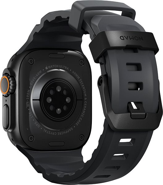 Armband Nomad Rocky Point Band Black/Storm AW 49/45/44/42mm ...