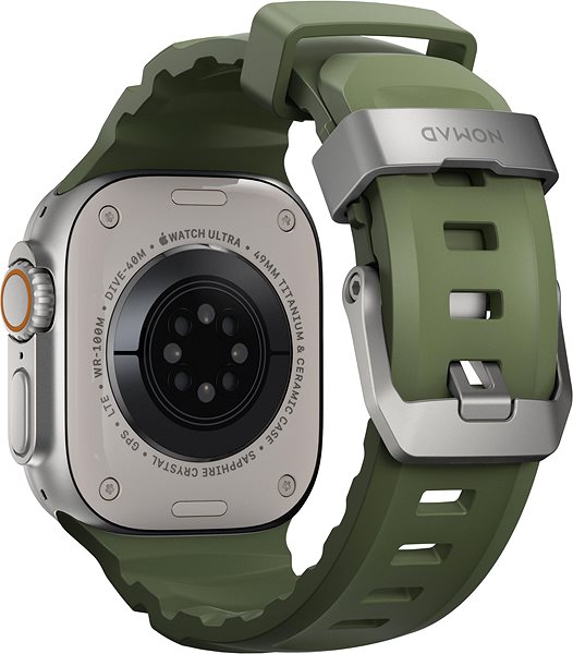 Armband Nomad Rocky Point Band Natural/Forest AW 49/45/44/42mm ...