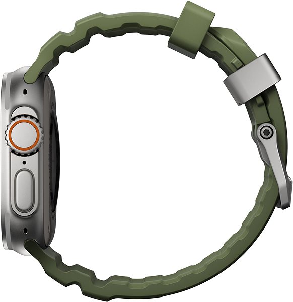 Armband Nomad Rocky Point Band Natural/Forest AW 49/45/44/42mm ...