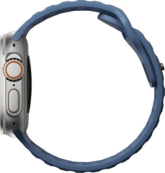 Smartwatch-Armband Nomad Sport Strap M/L Naval Blue AW 49/45/44/42mm ...