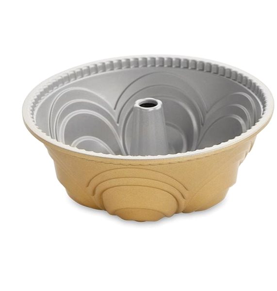 Baking Mould Nordic Ware Chiffon  Bundt Pan, 10-Cup, Gold ...