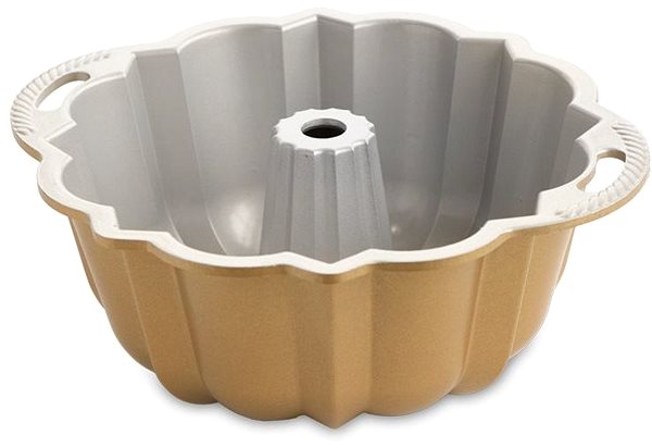 Baking Mould Nordic Ware Anniversary Bundt Pan, Huge, 12-Cup, Gold ...