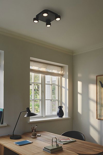 NORDLUX Ceiling Light Clyde smart LED ceiling light 2412256003 .
