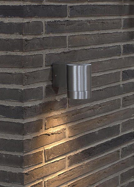 Garden lighting NORDLUX Outdoor dimmable light Tin maxi IP54, 75 × 105 × 125 mm, white .