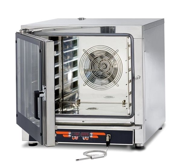 Built-in Oven Nordline Nerone MID 06 GN 1/1 H2O Features/technology