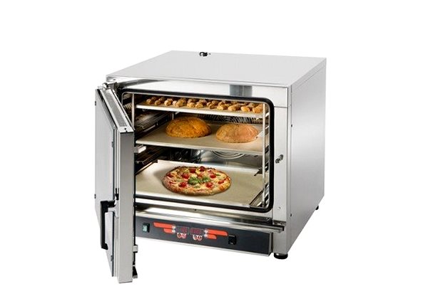 Built-in Oven Nordline Nerone MID 06 GN 1/1 H2O Lifestyle