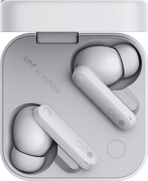 Wireless Headphones CMF by NOTHING Buds Pro 2 Light Grey ...