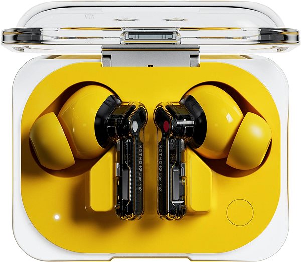 Vezeték nélküli fül-/fejhallgató NOTHING Ear(a) Yellow ...