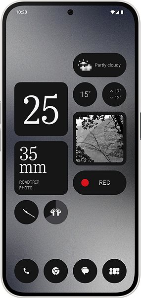 Mobilný telefón Nothing Phone (2a) 12 GB/256 GB Special Edition ...