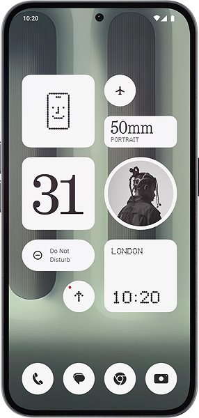 Mobile Phone Nothing Phone (2a) Plus 12GB/256GB Grey ...