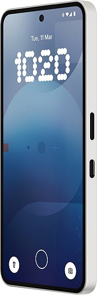 Nothing Phone (3a) 12GB/256GB White - Mobile Phone | Alza.sk