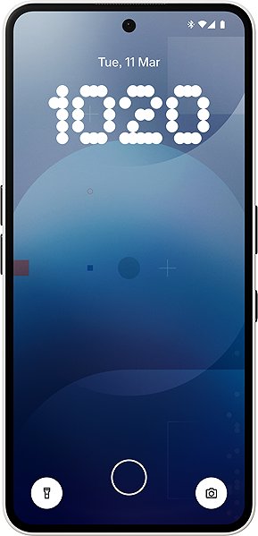 Mobile Phone Nothing Phone (3a) 12GB/256GB White ...