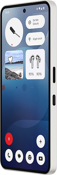 Mobile Phone Nothing Phone (3a) 8GB/128GB White ...