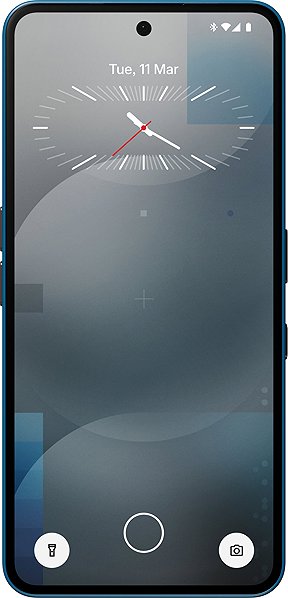 Mobile Phone Nothing Phone (3a) 12GB/256GB Blue ...