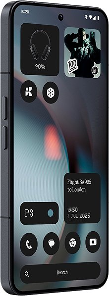 Mobiltelefon Nothing Phone (3) 12GB/256GB Black ...
