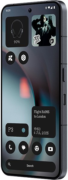 Mobiltelefon Nothing Phone (3) 12GB/256GB Black ...
