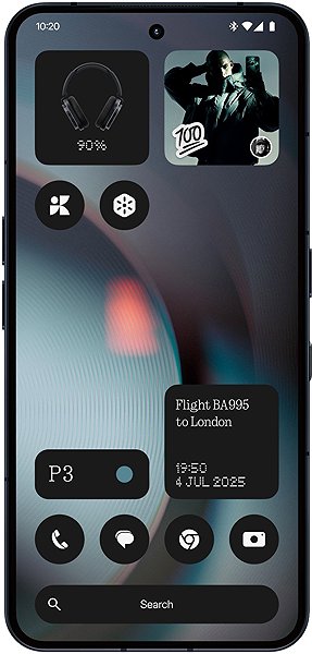 Mobiltelefon Nothing Phone (3) 12GB/256GB Black ...
