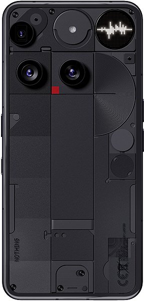 Mobiltelefon Nothing Phone (3) 12GB/256GB Black ...