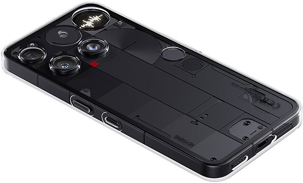 Mobiltelefon Nothing Phone (3) 12GB/256GB Black ...