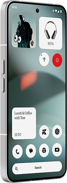 Mobiltelefon Nothing Phone (3) 16GB/512GB White ...