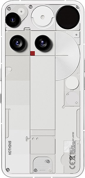 Mobiltelefon Nothing Phone (3) 16GB/512GB White ...