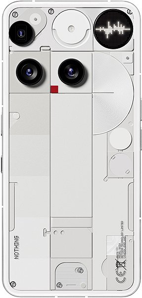 Mobiltelefon Nothing Phone (3) 16GB/512GB White ...
