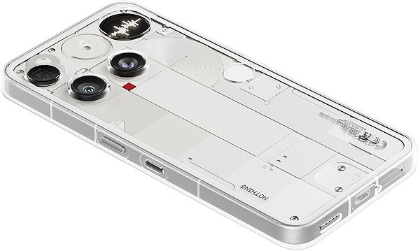 Mobiltelefon Nothing Phone (3) 16GB/512GB White ...